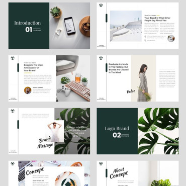 Identity Guidelines Keynote Templates 96993