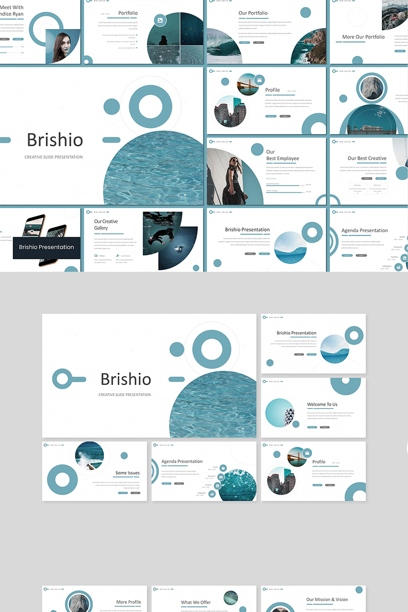 Brishio - Keynote template