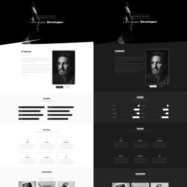 Bootstrap Creative Landing Page Templates 97022
