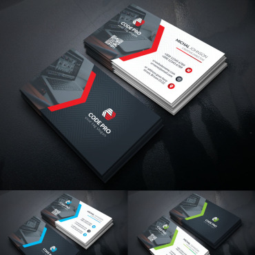 Business Card Corporate Identity 97045