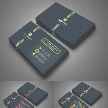 Business Card Corporate Identity 97046