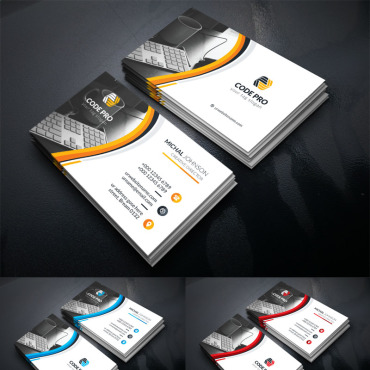 Business Card Corporate Identity 97050