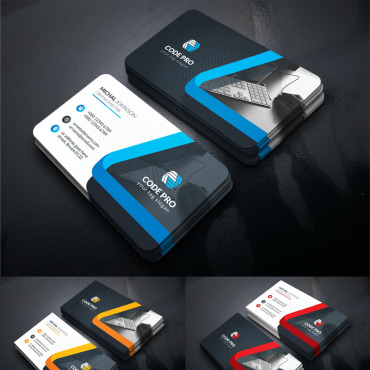 Business Card Corporate Identity 97056
