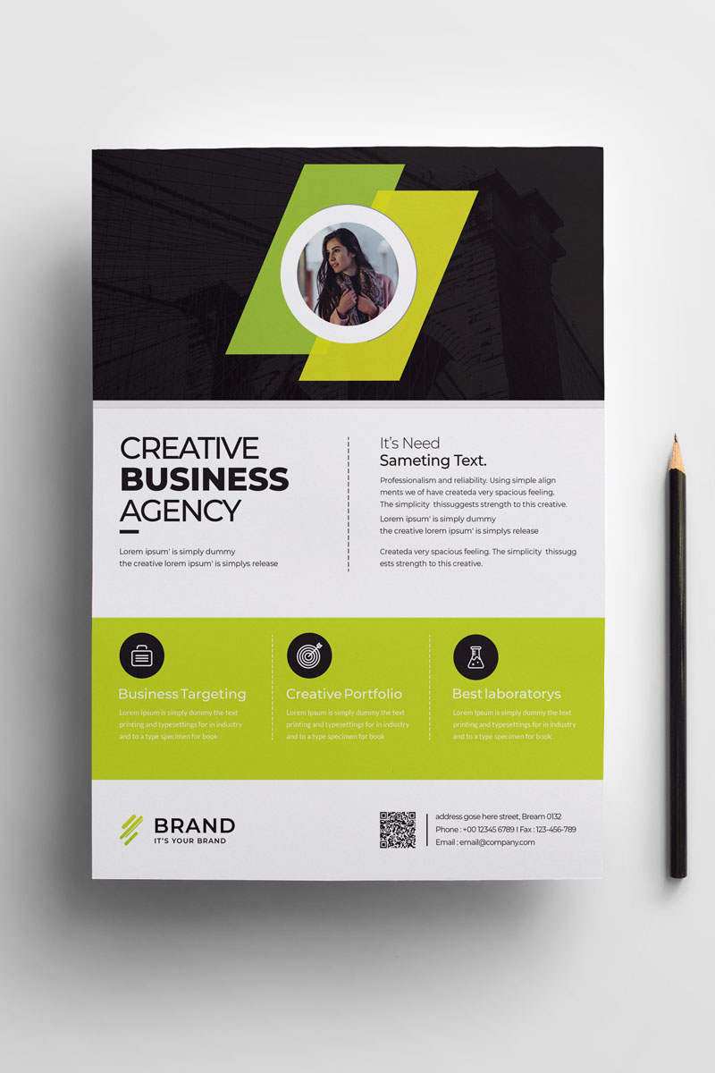 Brand - Creative & Business Flyer Vol_ 38 - Corporate Identity Template