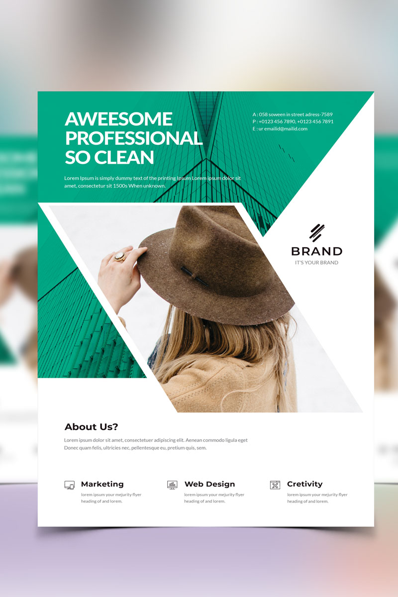 Brand - Best Creative Business Flyer Vol _49 - Corporate Identity Template