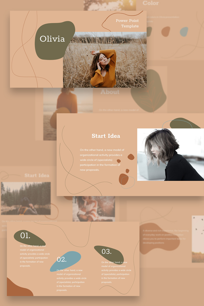 Olivia PowerPoint template