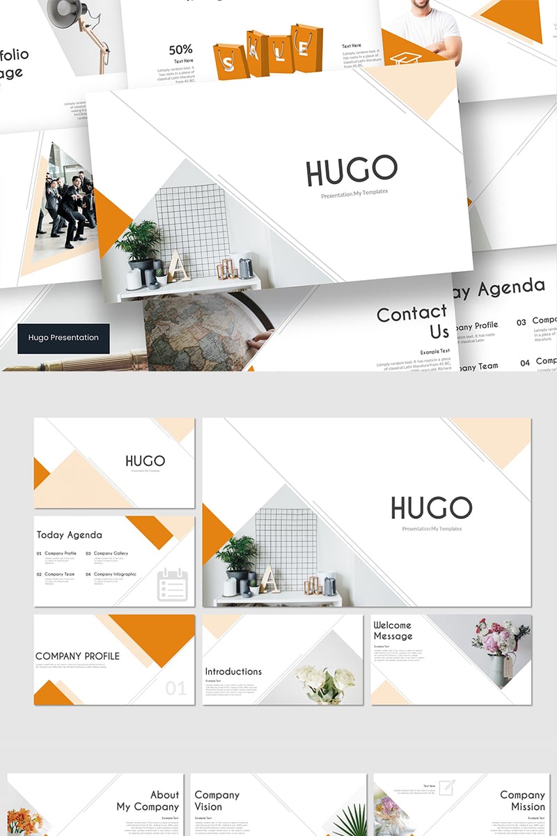 Hugo PowerPoint template