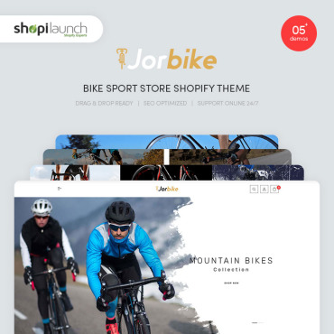 Bike Booking Shopify Themes 97210