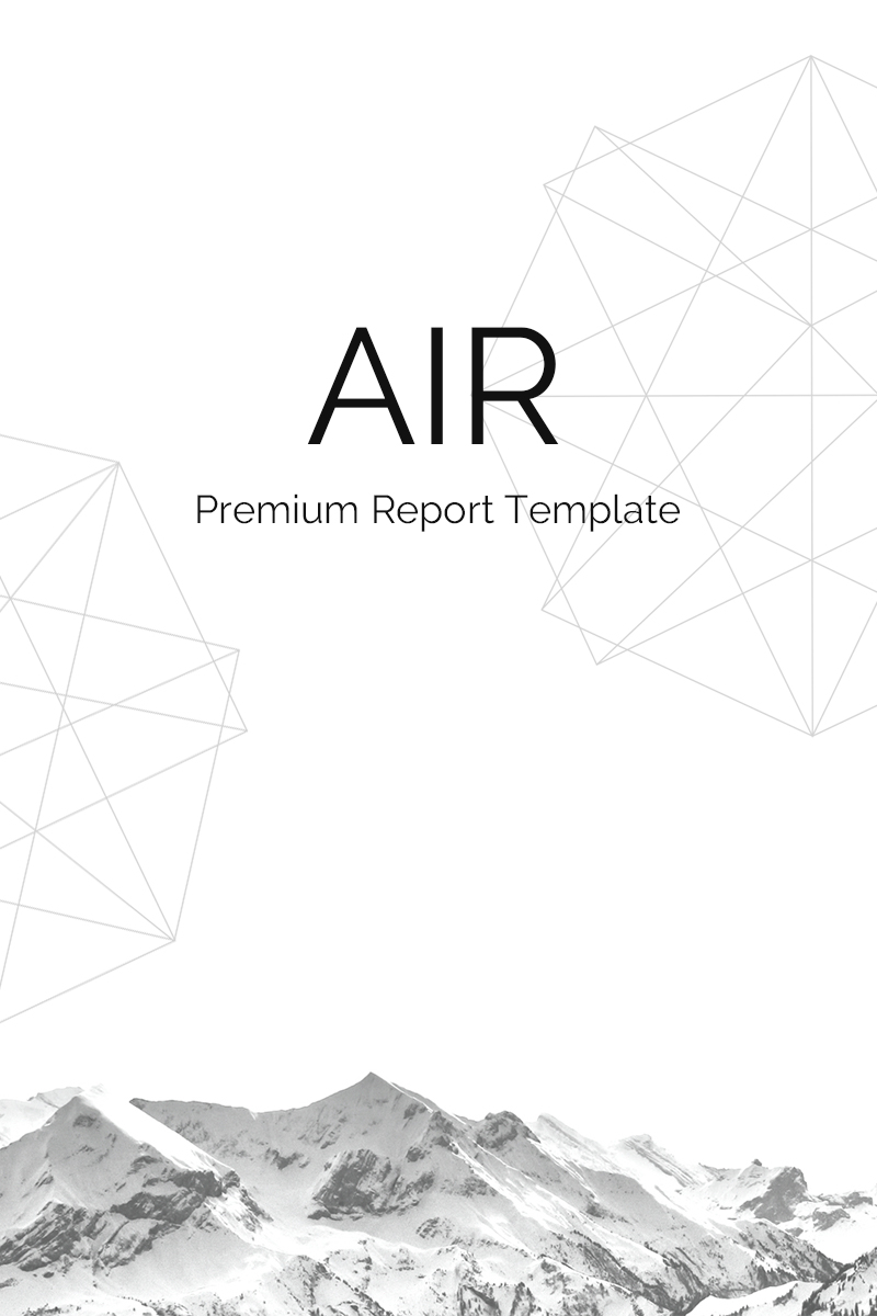 Air - Report Google Slides