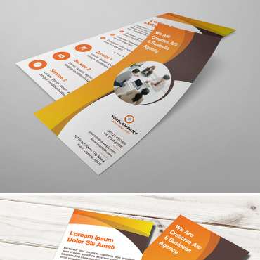 Flyer Business Corporate Identity 97233