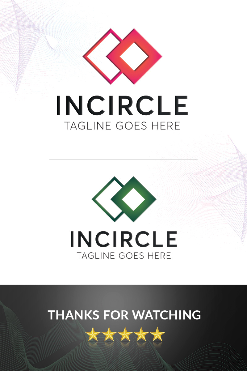 Incircle Logo Template