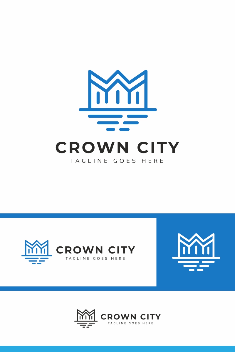 Crown City Logo Template