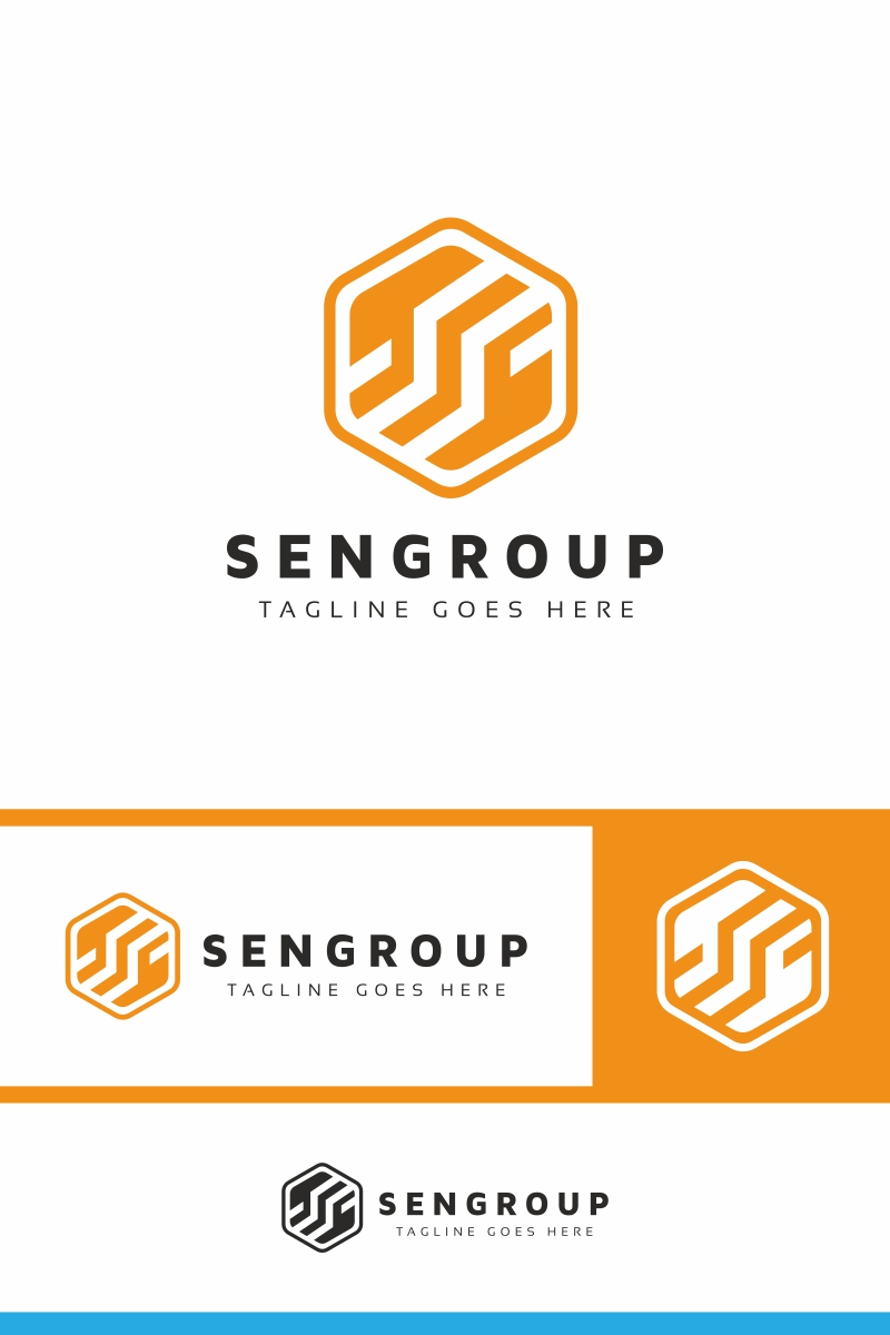 Sengroup S Letter Logo Template
