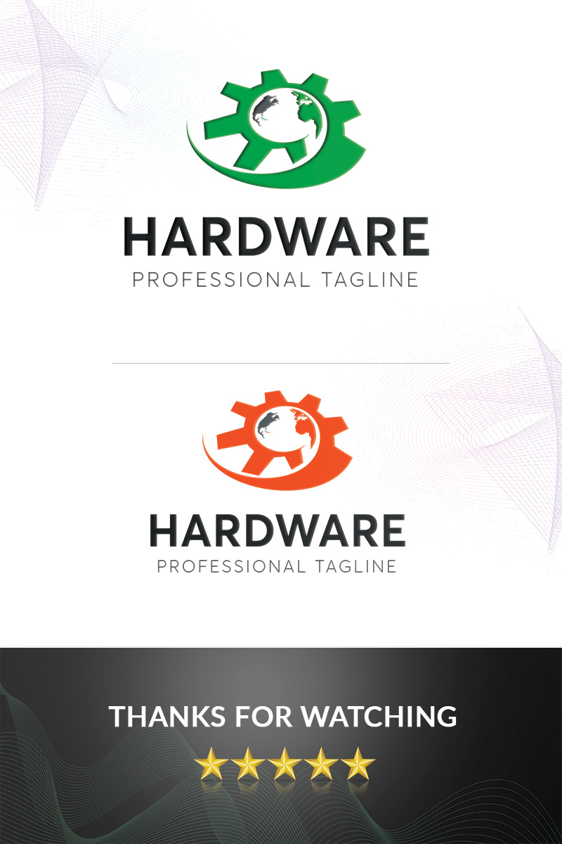 Hardware Logo Template