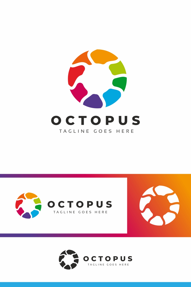 Octopus Creative Logo Template