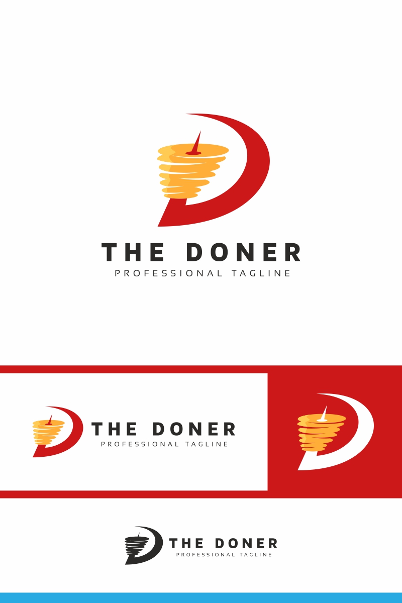 The Doner Logo Template