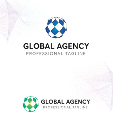 Agency Agent Logo Templates 97381