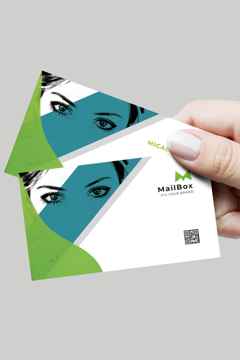 Mical Smith - Creative Business Card - Corporate Identity Template