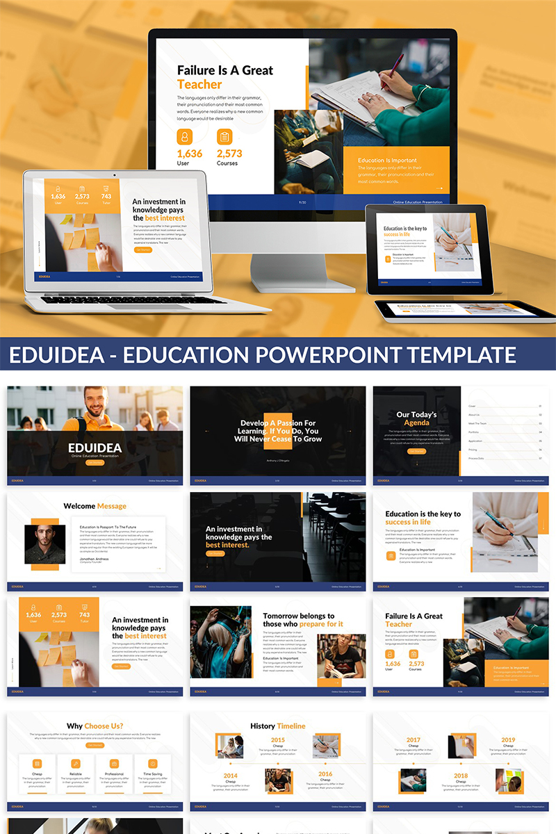 Eduidea - Education PowerPoint template