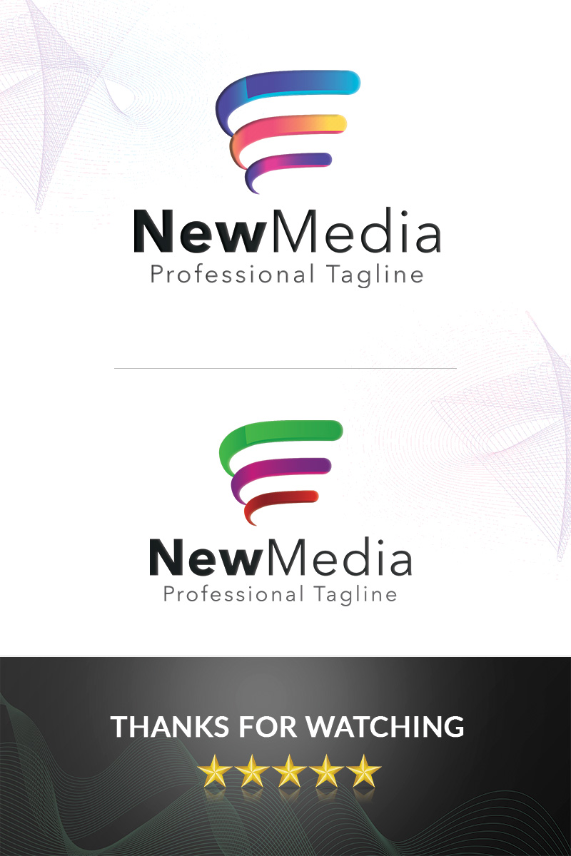 Media Logo Template