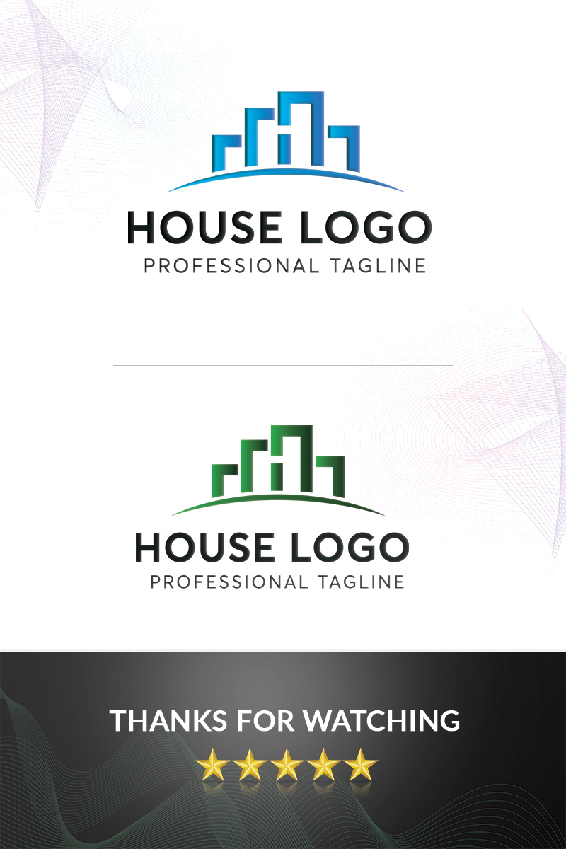 House Logo Template