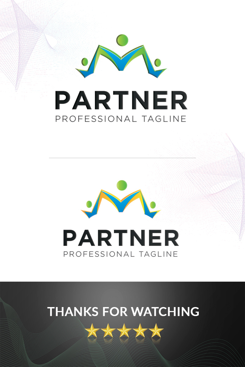 Partner Logo Template