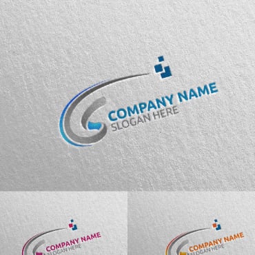 S Initial Logo Templates 97533