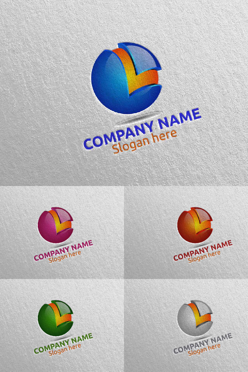 Letter L Design 15 Logo Template