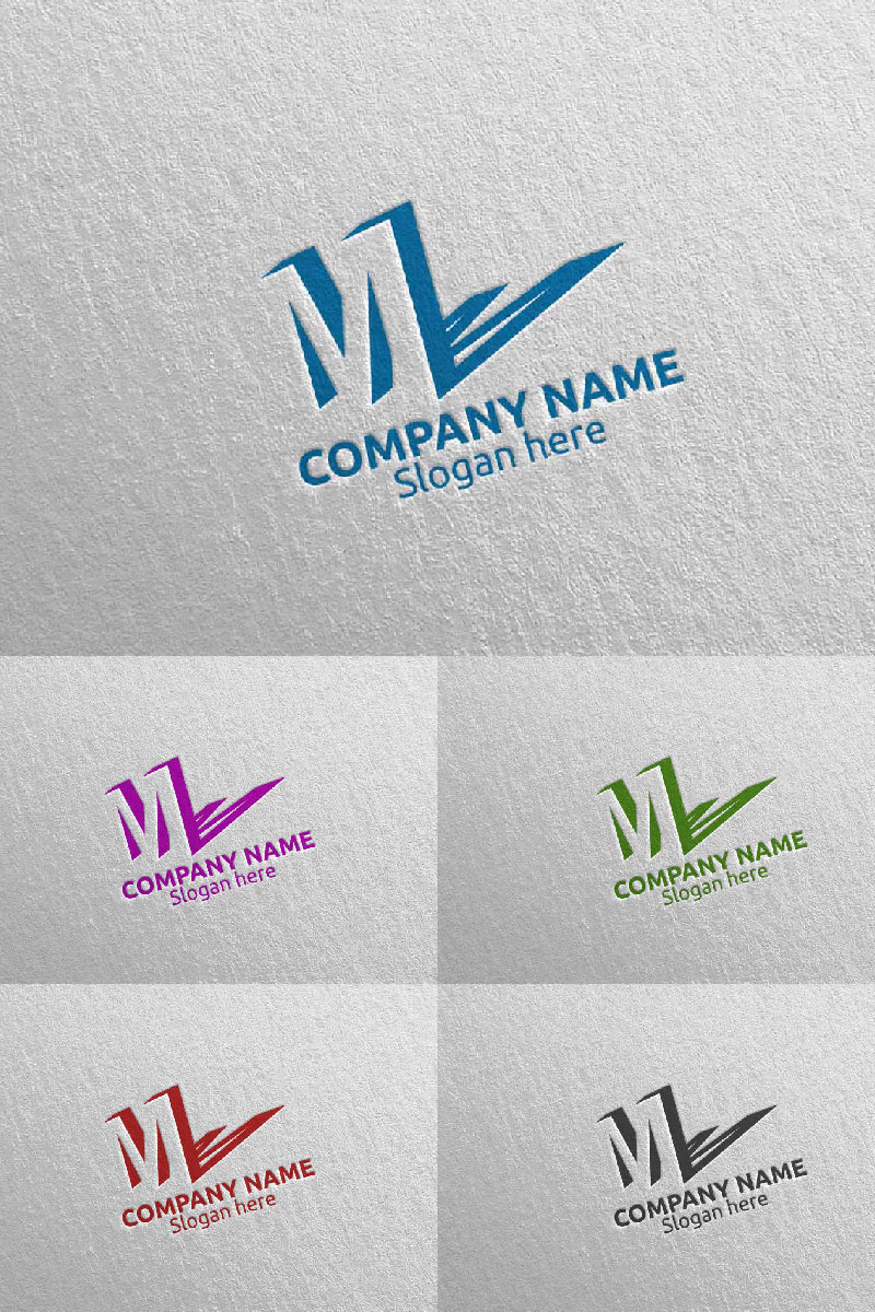 Letter M Design 28 Logo Template