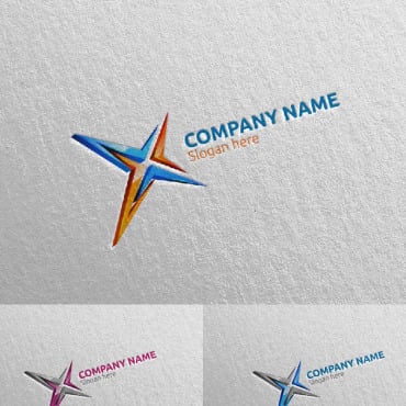 X Initial Logo Templates 97578