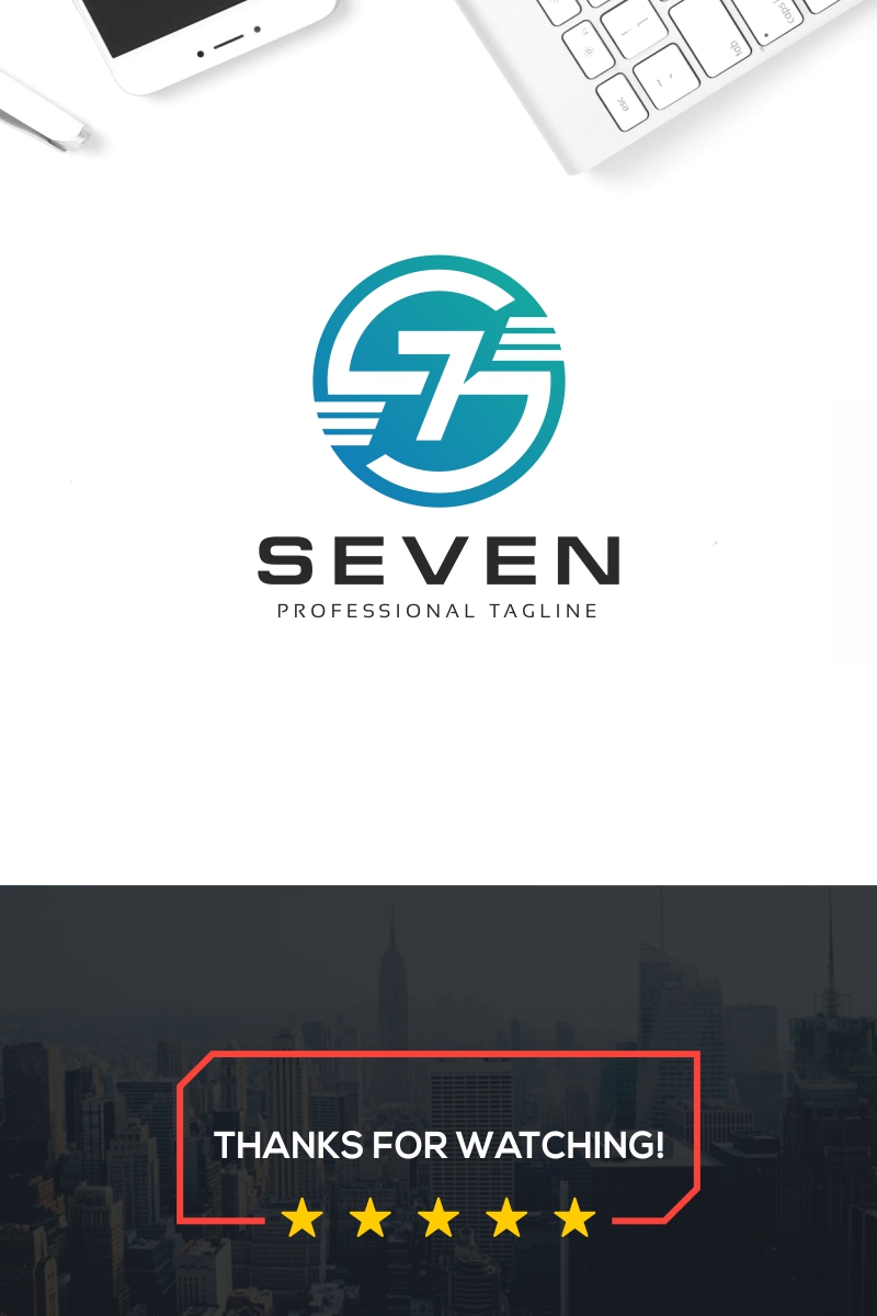 Seven Logo Template