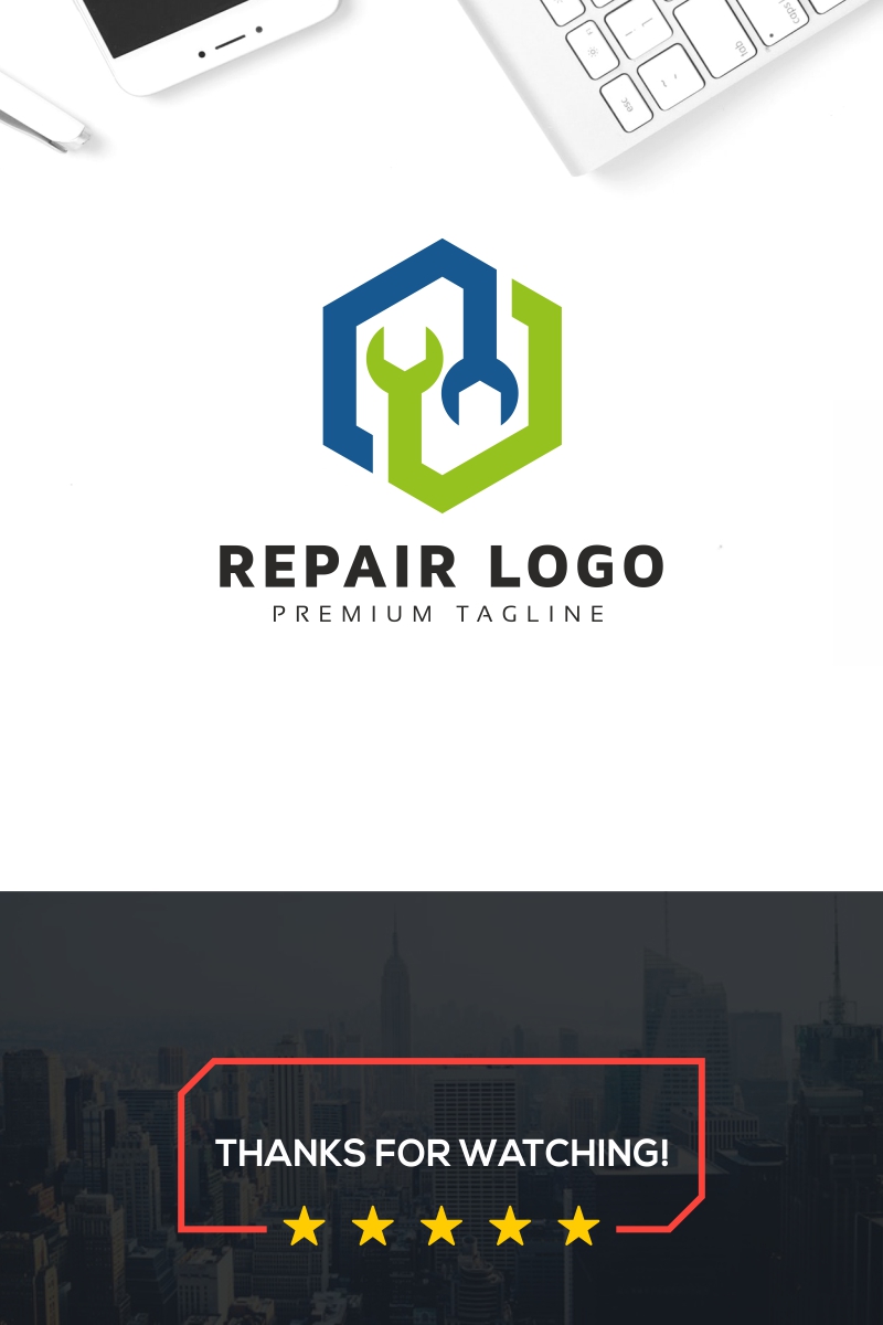 Repair Logo Template