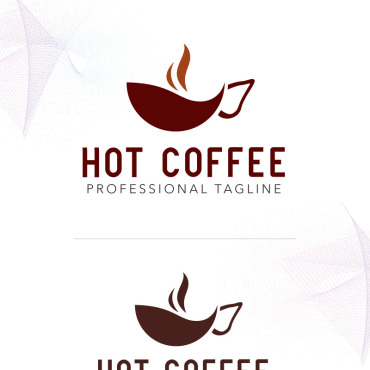 Brown Cafe Logo Templates 97638