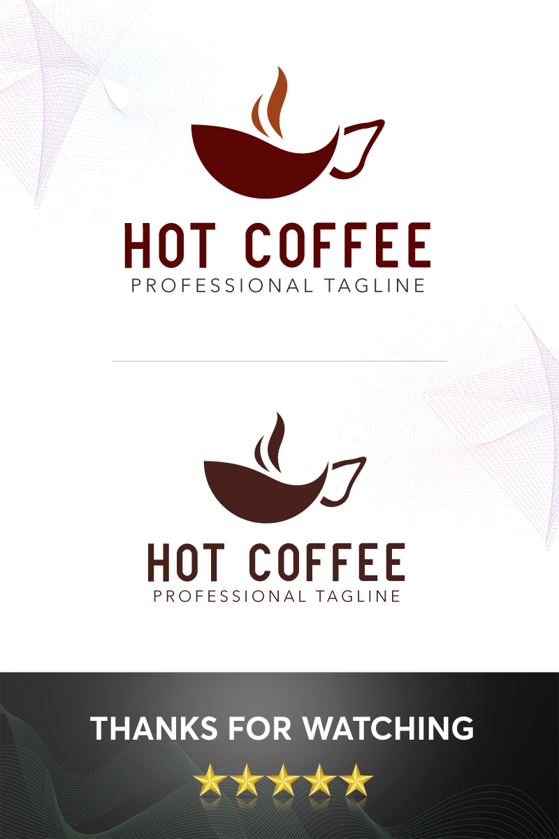 Coffee Logo Template