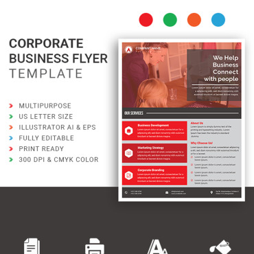 Flyer Corporate Corporate Identity 97671