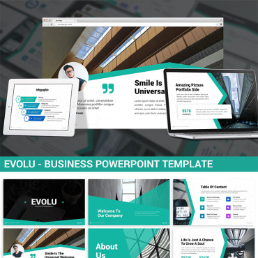 Investor Professional PowerPoint Templates 97680