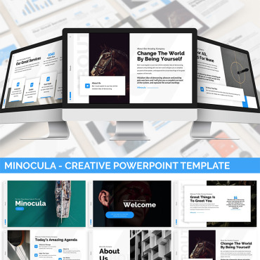Technology Professional PowerPoint Templates 97683