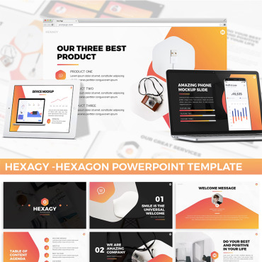 Pattern Abstract PowerPoint Templates 97685