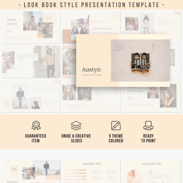 Isometric Agency PowerPoint Templates 97694