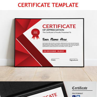Certificate Design Certificate Templates 97731