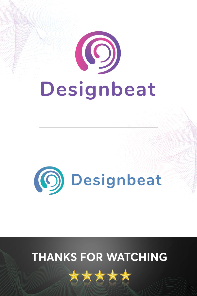 Designbeat Logo Template