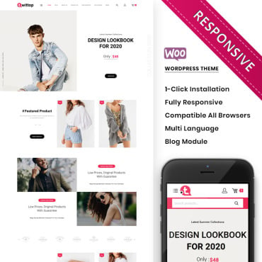 Clothing Elegant WooCommerce Themes 97743
