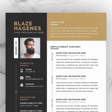 Page 3 Resume Templates 97767
