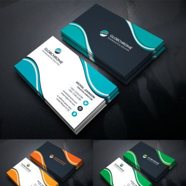 Business Card Corporate Identity 97771