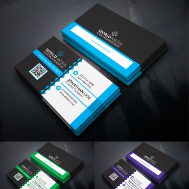 Business Card Corporate Identity 97773