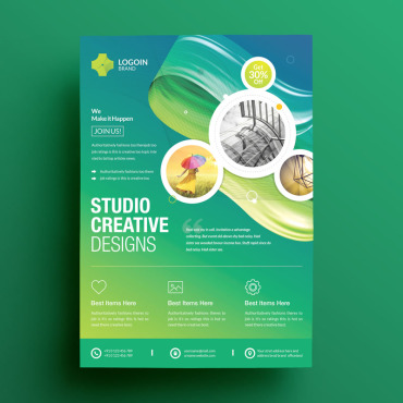 Dl Flyer Corporate Identity 97790