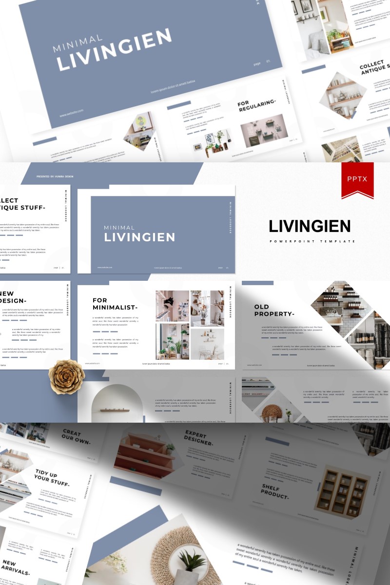 Livingien | PowerPoint template