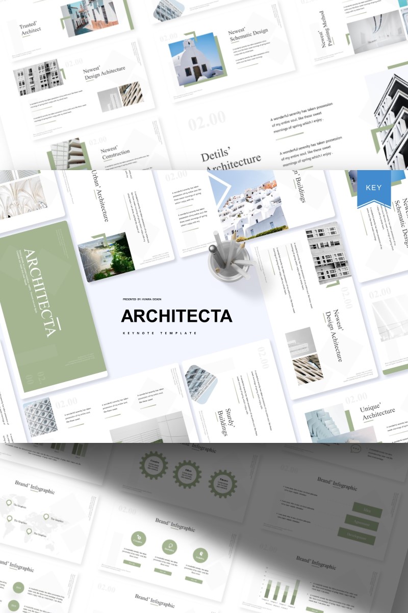 Architecta - Keynote template