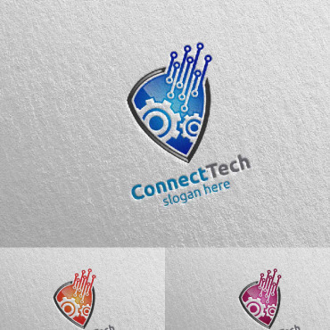 Technology Engineering Logo Templates 97842
