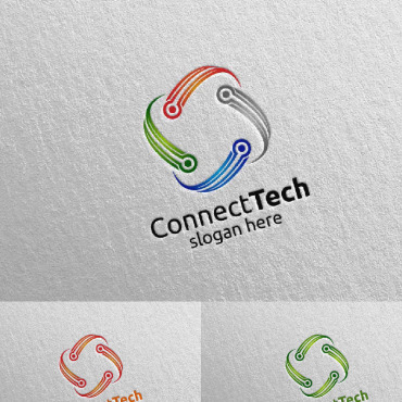 Technology Engineering Logo Templates 97848